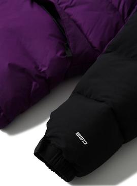 Cazadora The North Face Himalayan Morado Hombre