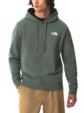 Sudadera The North Face Drew Peak Verde Hombre