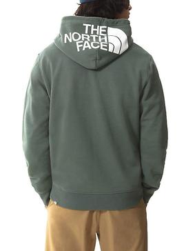 Sudadera The North Face Drew Peak Verde Hombre