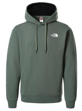 Sudadera The North Face Drew Peak Verde Hombre