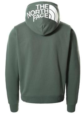 Sudadera The North Face Drew Peak Verde Hombre