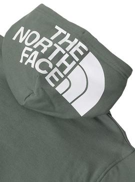 Sudadera The North Face Drew Peak Verde Hombre