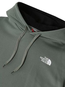 Sudadera The North Face Drew Peak Verde Hombre