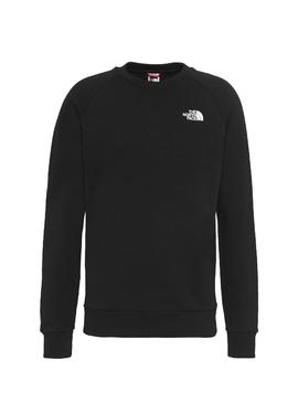 Sudadera The North Face Redbox Crew Negro Hombre