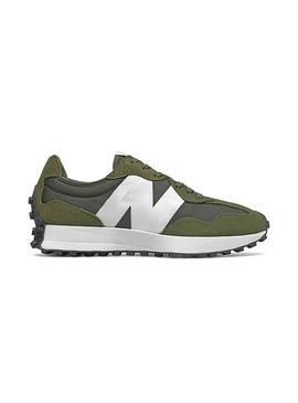 Zapatillas New Balance 327 Verde Para Hombre