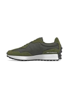 Zapatillas New Balance 327 Verde Para Hombre