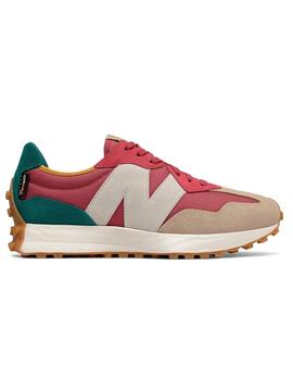 Zapatillas New Balance 327 Rosa Para Hombre