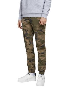 Pantalon Jack and Jones Paul Flake Camuflaje Niño