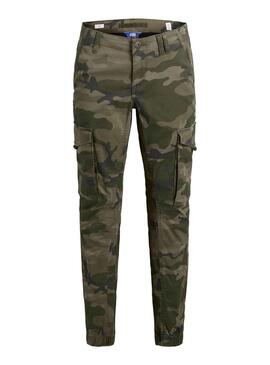 Pantalon Jack and Jones Paul Flake Camuflaje Niño