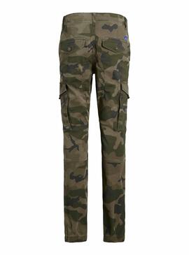 Pantalon Jack and Jones Paul Flake Camuflaje Niño