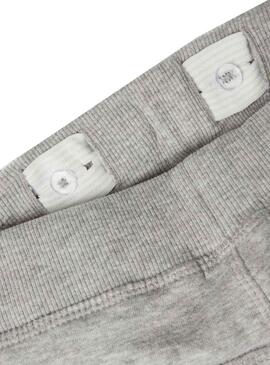 Pantalon Chandal Name It Vimo Gris Para Niño