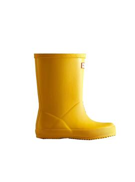 Botas Hunter First Classic Amarillo Para Kids