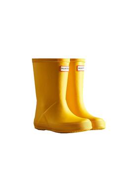 Botas Hunter First Classic Amarillo Para Kids