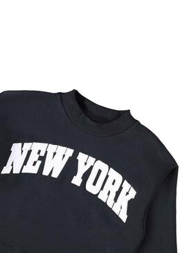 Sudadera Name It Foka Marino New York Para Niña