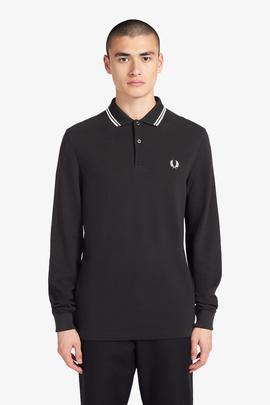 Polo Fred Perry Icónico Negro Para Hombre