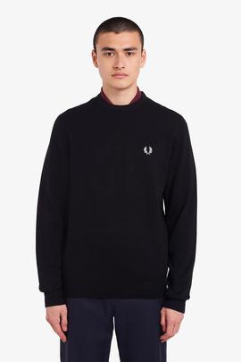 Jersey Fred Perry De Lana Clásico Para Hombre