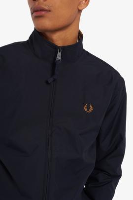 Cazadora Deportiva Azul Marino Fred Perry Para Hombre