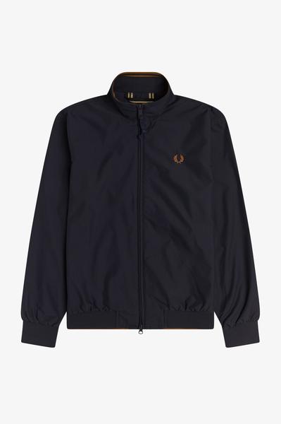 Cazadora Deportiva Azul Marino Fred Perry Para Hombre