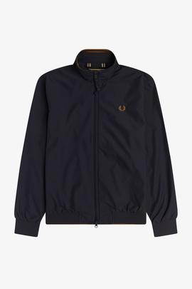 Cazadora Deportiva Azul Marino Fred Perry Para Hombre