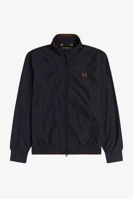 Cazadora Deportiva Azul Marino Fred Perry Para Hombre