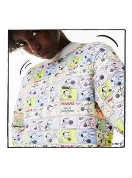 Sudadera Lacoste x Penauts Comic Mujer y Hombre