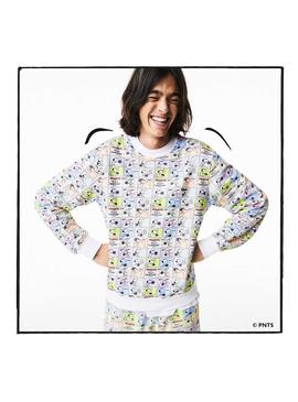 Sudadera Lacoste x Penauts Comic Mujer y Hombre