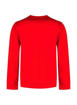 Sudadera Lacoste Logo Rojo para Hombre