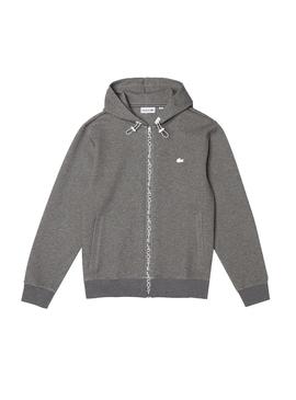 Sudadera Lacoste Mine Gris para Hombre