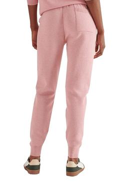 Jogger Superdry Essential Cotton Rosa para Mujer