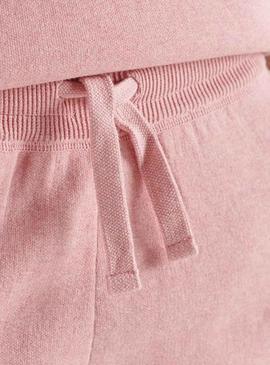 Jogger Superdry Essential Cotton Rosa para Mujer