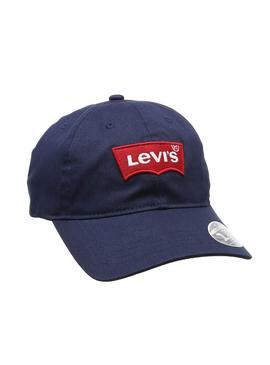 Gorra Levis Big Batwing Azul 