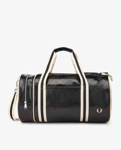 Bolso de Mano Fred Perry Negro Para Hombre