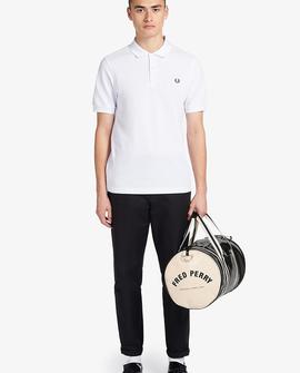 Bolso de Mano Fred Perry Negro Para Hombre