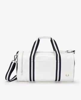 Bolso de Mano Fred Perry Blanco Para Hombre