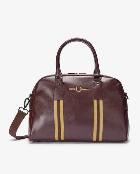 Bolso de Mano Fred Perry Burdeos Para Hombre