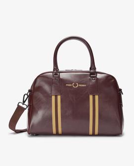 Bolso de Mano Fred Perry Burdeos Para Hombre