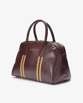Bolso de Mano Fred Perry Burdeos Para Hombre