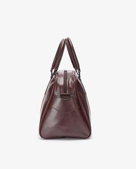 Bolso de Mano Fred Perry Burdeos Para Hombre