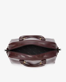 Bolso de Mano Fred Perry Burdeos Para Hombre