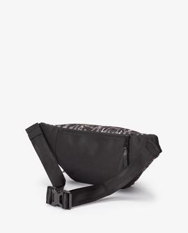 Riñonera Estampada Fred Perry Leopardo Para Hombre