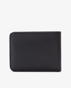 Cartera De Piel Fred Perry Negra Para Hombre