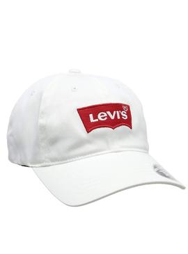 Gorra Levis Big Batwing Blanco