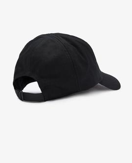 Gorra Fred Perry Letras Negro Para Hombre