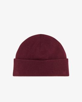 Gorro Con Listas Bicolor Fred Perry Granatae Para Hombre