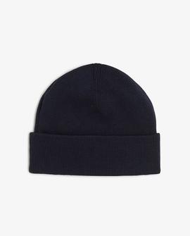 Gorro Con Listas Bicolor Fred Perry Azul Marino Para Hombre
