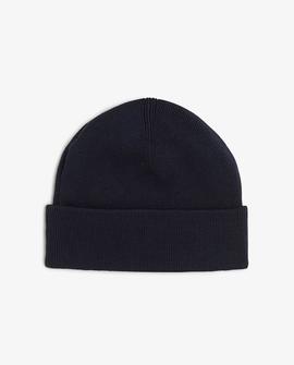 Gorro Con Listas Bicolor Fred Perry Azul Marino Para Hombre