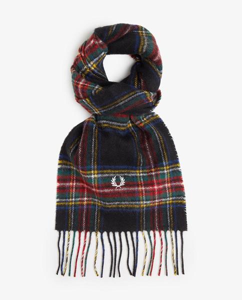 Bufanda Stewart Tartan Fred Perry Para Hombre