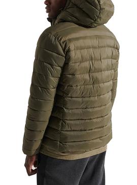 Cazadora Superdry Classic Fuji Verde Para Hombre