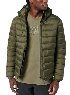 Cazadora Superdry Classic Fuji Verde Para Hombre