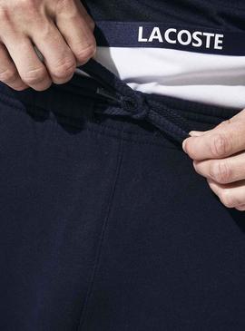 Pantalon Chandal Lacoste Sport Tenis Marino Hombre